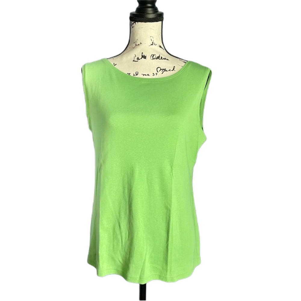 Karen Scott Sleeveless Top